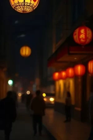 《雾港晨曲》竖版主推海报，海雾笼罩的港口与旧剧院轮廓