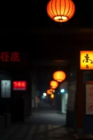 《白线终点》剧照，省道边缘两条并行奔跑的身影