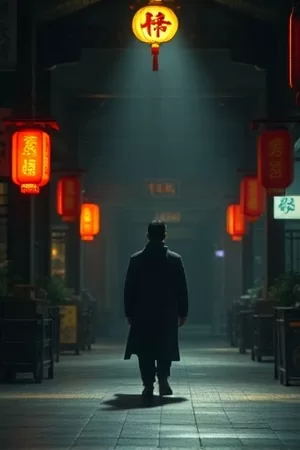 《海雾档案》纪录片画面，气象站值守员在雾中记录数据
