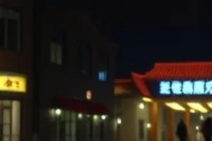 《无声排练》剧照，空剧场里手语交流的演员
